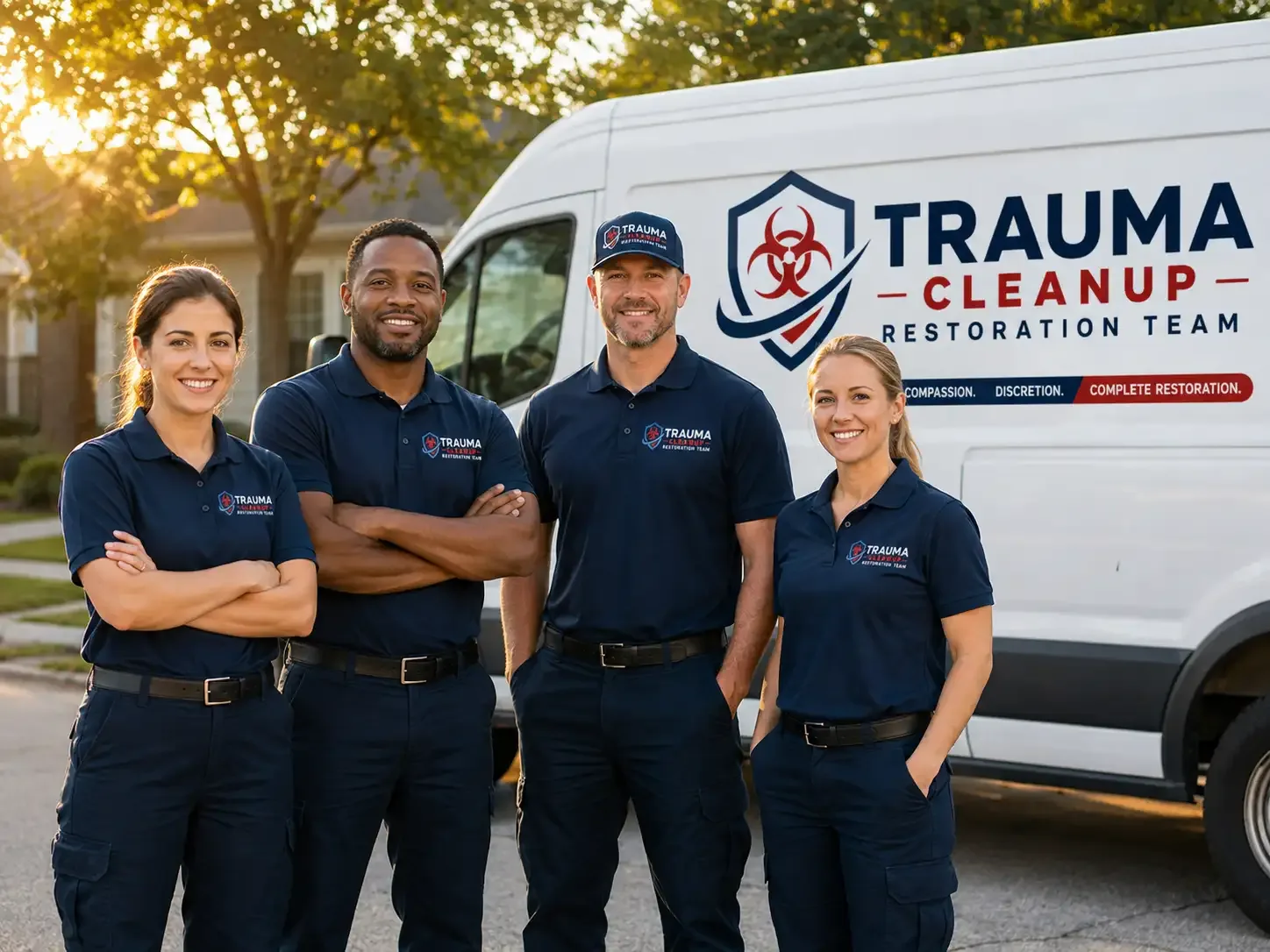 Trauma Cleanup company in Baltic, OH